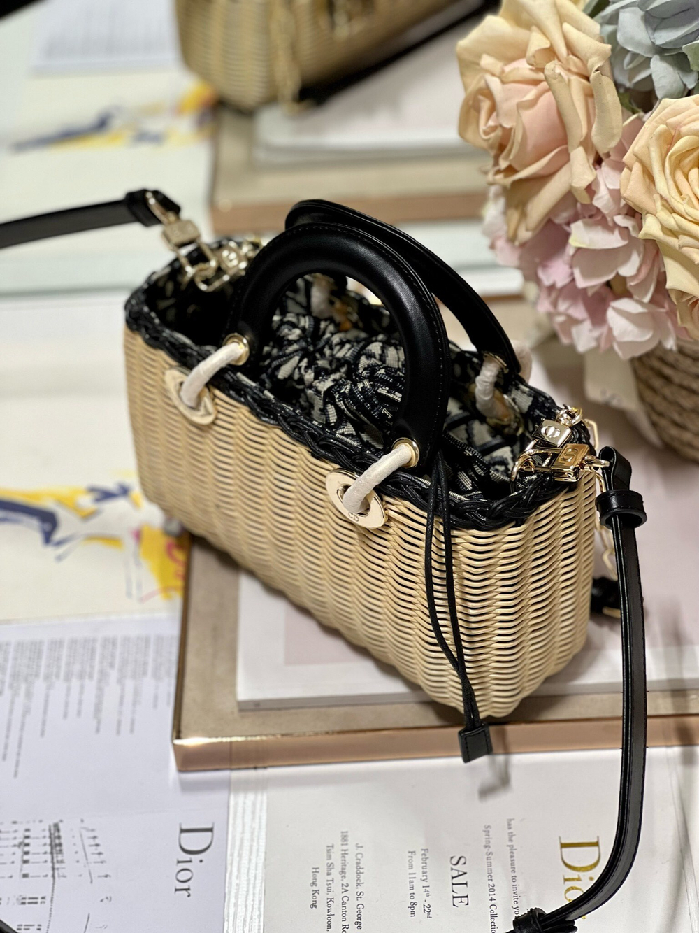 Christian Dior Lady D-Joy Bag 22 cm