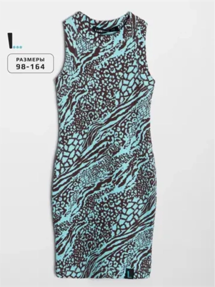 Платье для девочки летнее