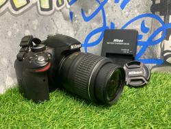 Nikon D3200 kit 18-55mm 3.5-5.6G VR 5000 кадров