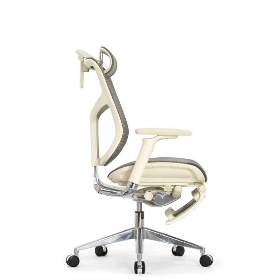 Кресло EXPERT 2 STAR RSTM 01 G (сидение MAX с поднож, подлокот 6D(360),подголовник 5D, цвет светл)