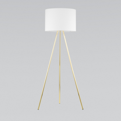 Напольный светильник с тканевым абажуром 16637 Umberto