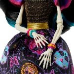 Кукла Monster High Howliday Dia De Muertos Skelita Calaveras (лимитированный выпуск)