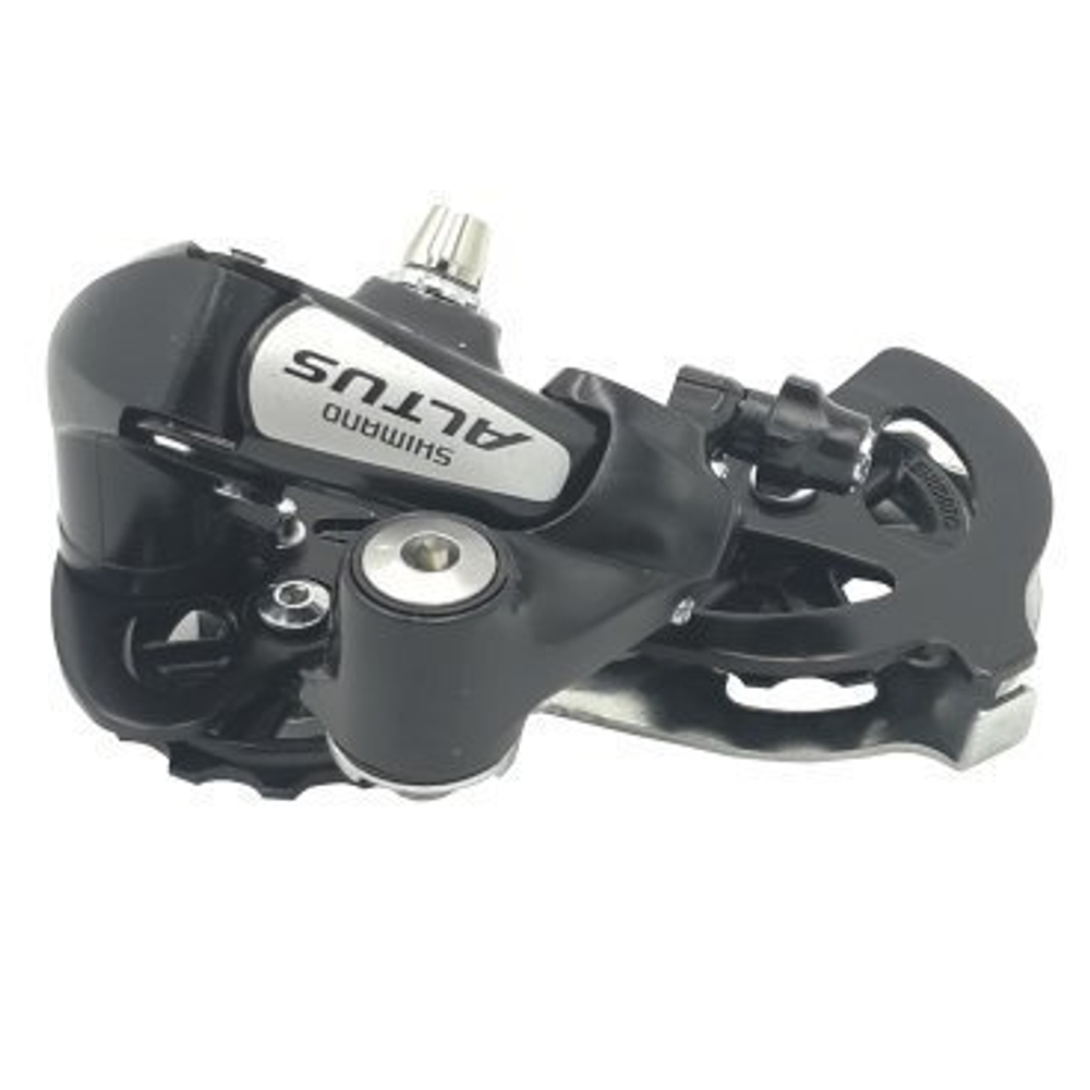 Переключатель задний Shimano Altus M310, 7/8ск. черный