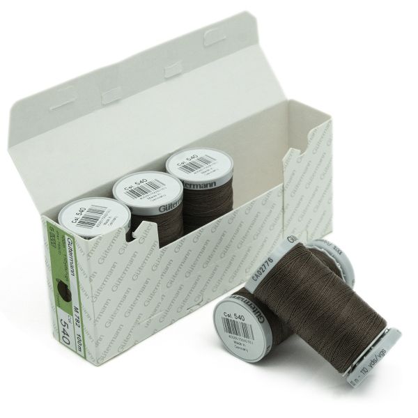 Нитки суперкрепкие Gutermann Extra Strong M782 №40 (100 метров), 5 кат. | 540 молочный шоколад