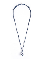 Колье "Cord Pearl" Blue с жемчугом