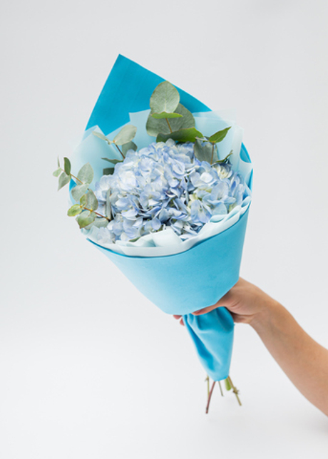 Букет с гортензией XS #4