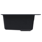 Мойка ML-GM14 КОМФОРТ антрацит (343), 420*500*190мм