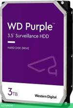 Жесткий диск WD Purple 3TB (WD33PURZ)