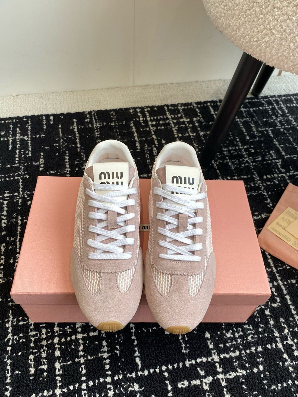 Кроссовки MIU MIU