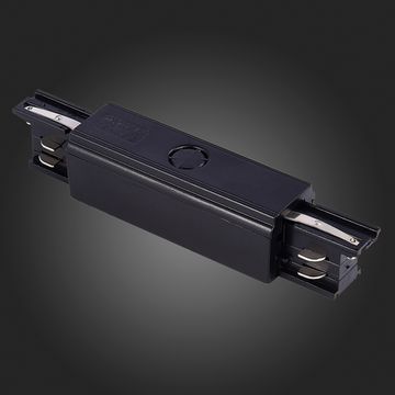 ST030.409.13 Центральный токоподвод для трехфазного шинопровода ST-Luce Черный TRACE