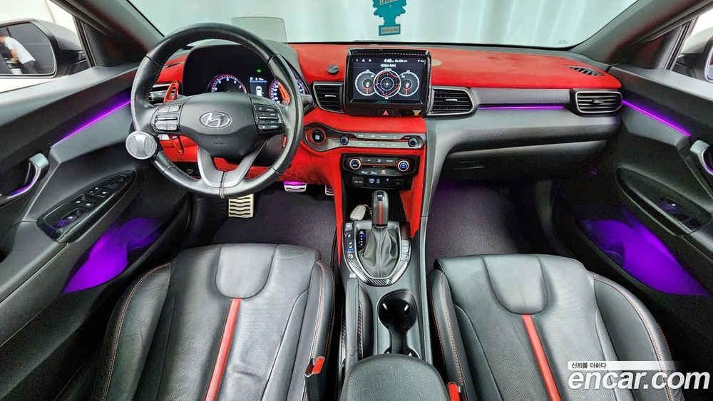 Hyundai Veloster (JS) 1.6 Turbo Sports (12.2019)