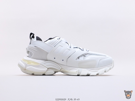 Кроссовки Track Trainers White/Black