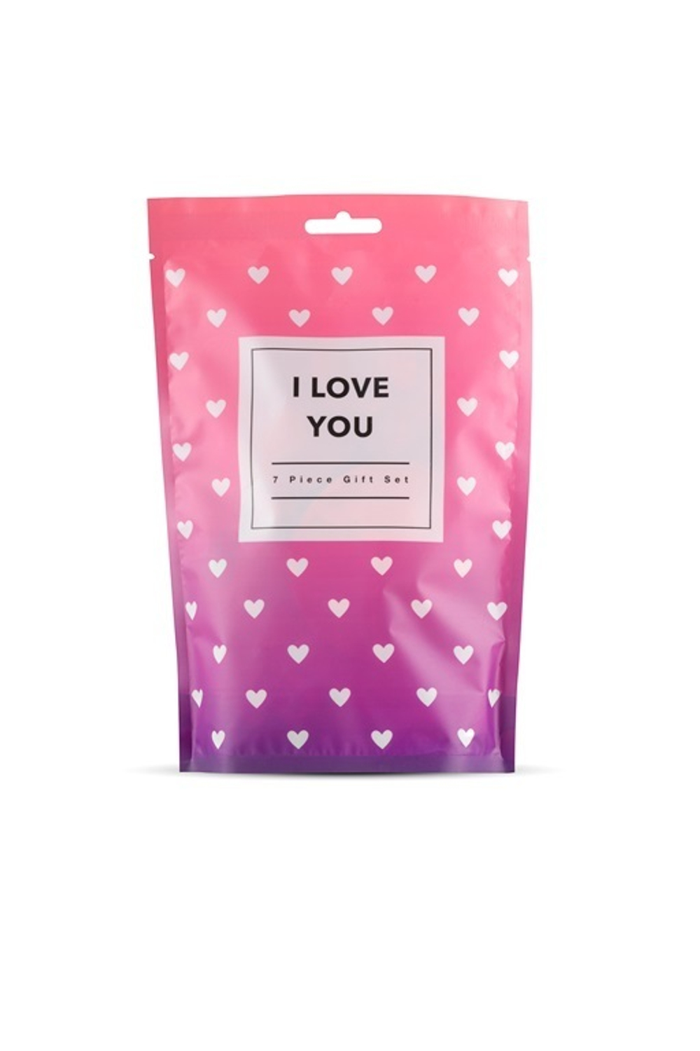 Набор Эротический I Love You 7 предметов