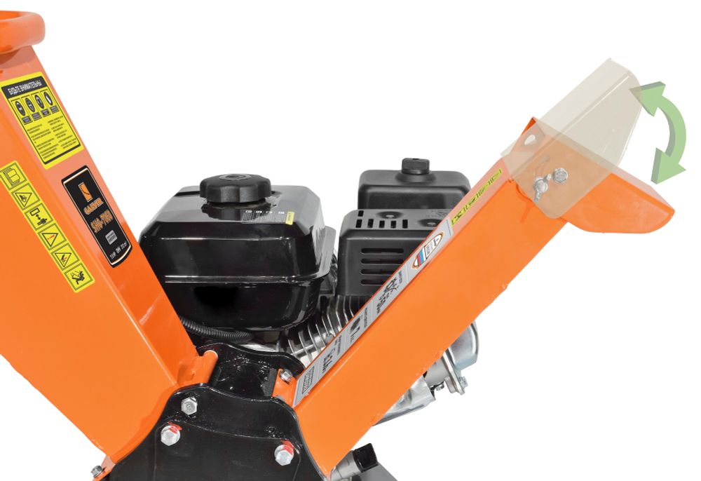 Измельчитель садовый бенз. CARVER SHG-7050