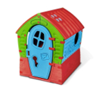 Домик игровой 680 красный/голубой/зеленый (PalPlay)