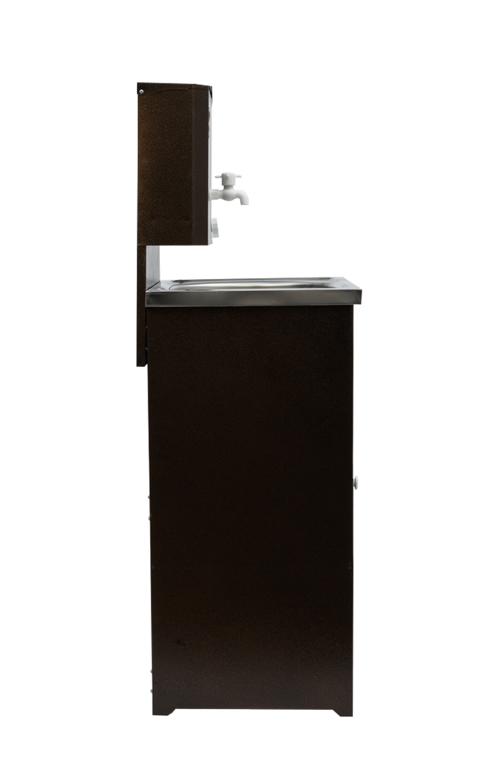 Умывальник дачный "Комфорт" ВИХРЬ с подогревом, нержавейка, медь