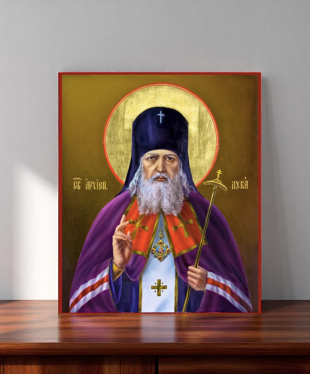 Святитель Лука (Войно-Ясенецкий) — один из самых почитаемых святых нашего времени, врач