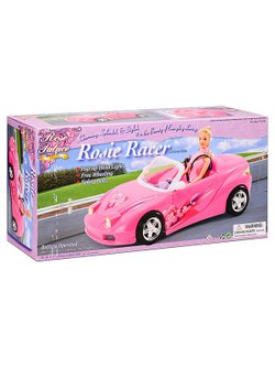 Игрушка Машинка Кабриолет на батарейках (26010)