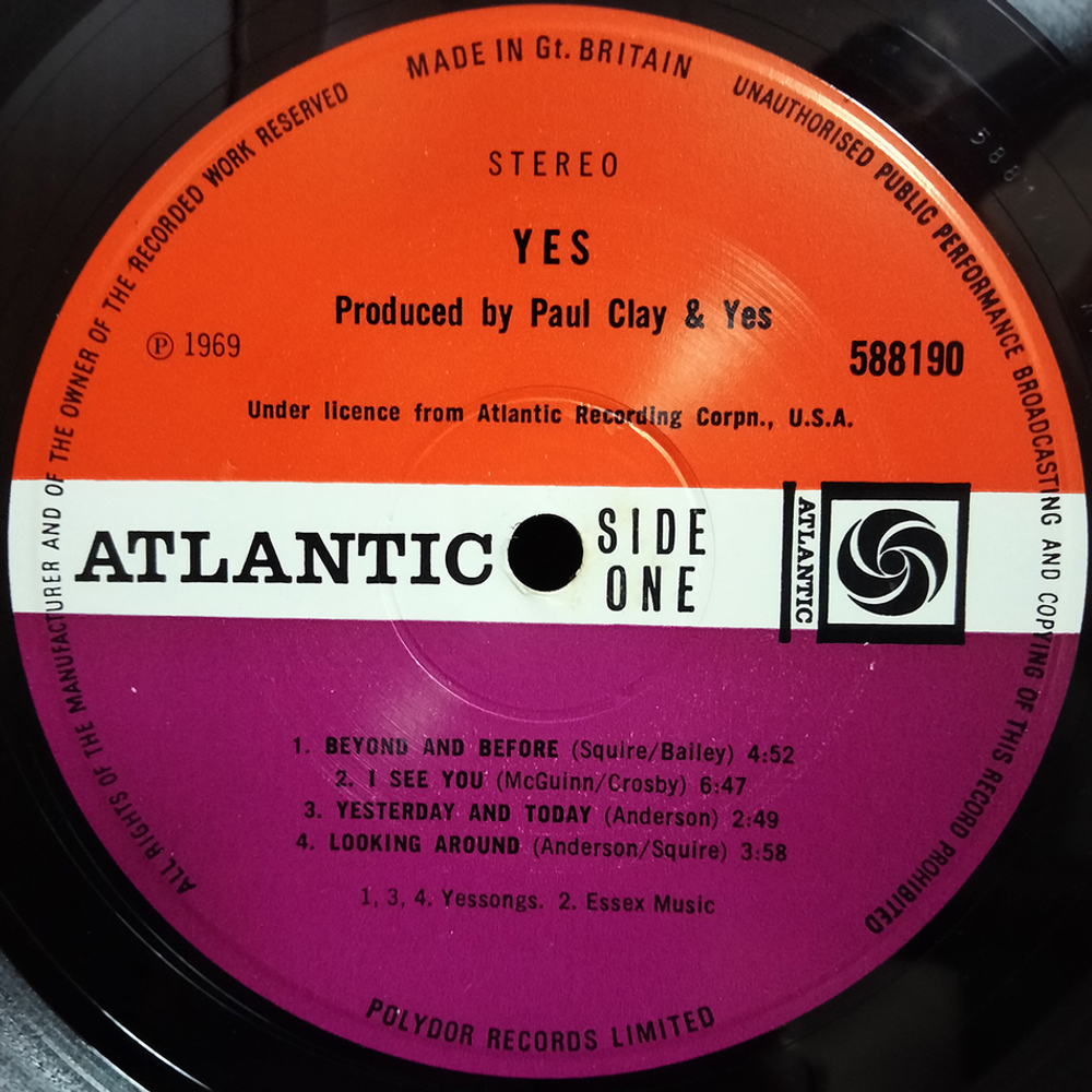 Yes / Yes (LP)