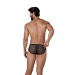 Мужские трусы брифы черные Clever URGE BRIEF 131611
