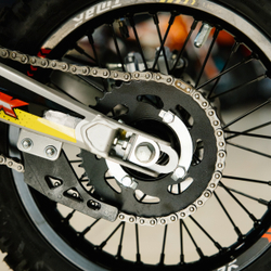 Питбайк TMBK PITSTER SP1 150 (17/14) Red/Yellow
