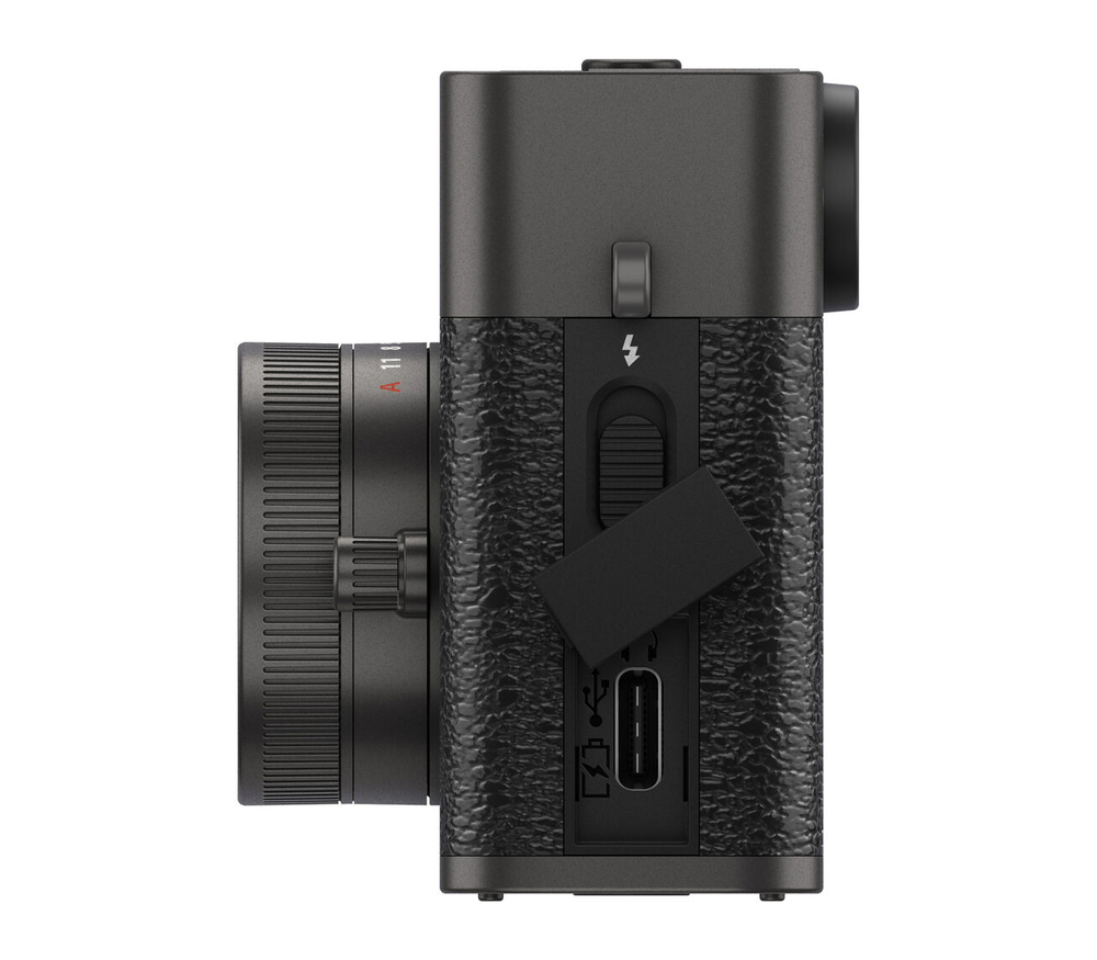 Компактный фотоаппарат Fujifilm X Half, угольно-серебристый