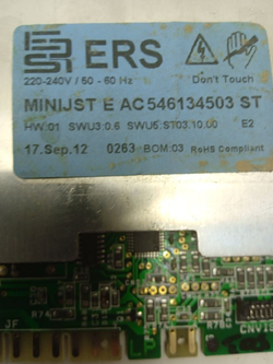 ZWS2101 кт9 Комплект электроники для стиральных машин Electrolux Zanussi 4055113361 б/у