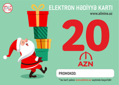 E-gift card 20 AZN