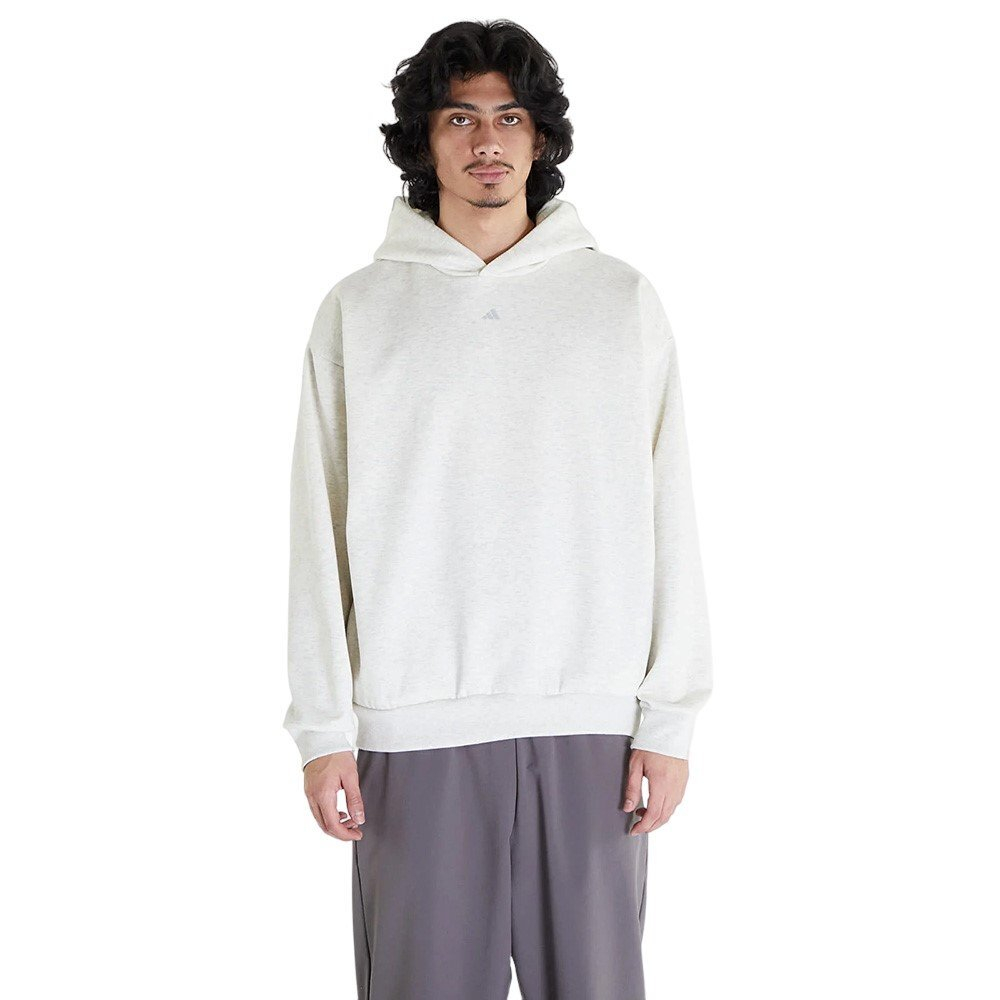 Толстовка adidas One Fleece Basketball Sweatshirt White