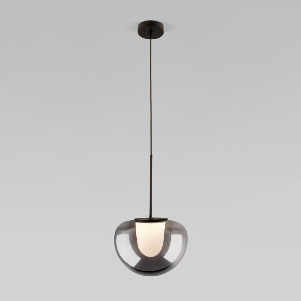 Подвесной светодиодный светильник Eurosvet Twice 90325/1 черный