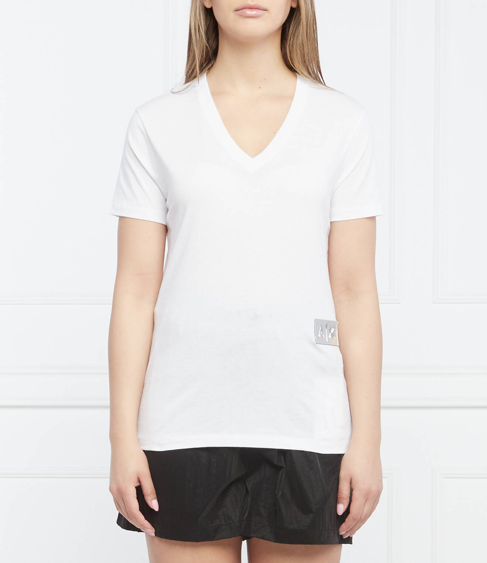 футболка Armani Exchange - белый(3LYTAB YJ3RZ)