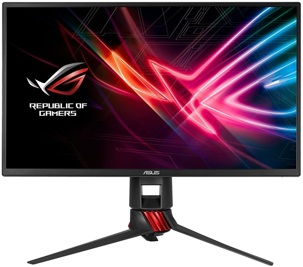 Монитор Asus 25;; ROG Strix XG258Q 1920x1080 TN WLED 240Гц 1ms FreeSync HDMI DisplayPort