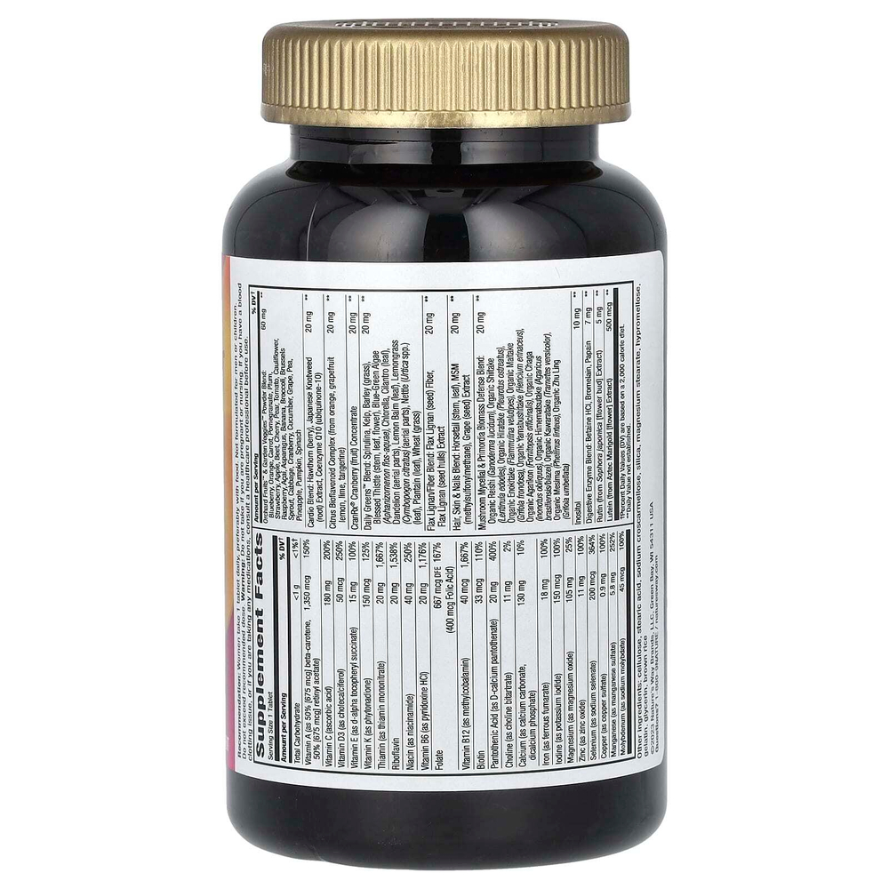 Nature's Way, Alive!, ультрамультивитамины для женщин, 150 таблеток