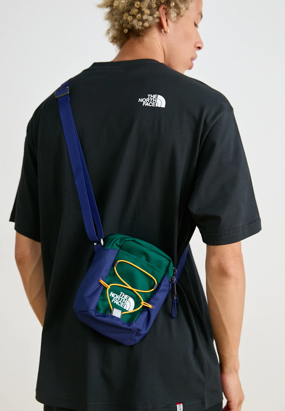 T0A52UC9O8 Сумка The North Face JESTER CROSSBODY GREEN