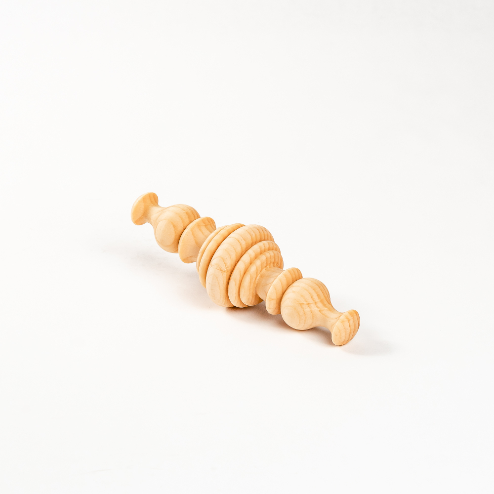 Грызунок-прорезыватель из натурального Сибирского Кедра WT15