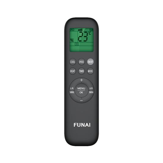 Мультисплит система на 2 комнаты Funai RAM-I-SG25HP.W03/S x 2 / RAM-I-2OK40HP.01/U