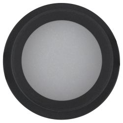 Встраиваемый светильник декоративный ЭРА DK93 BK MR16/GU5.3 черный