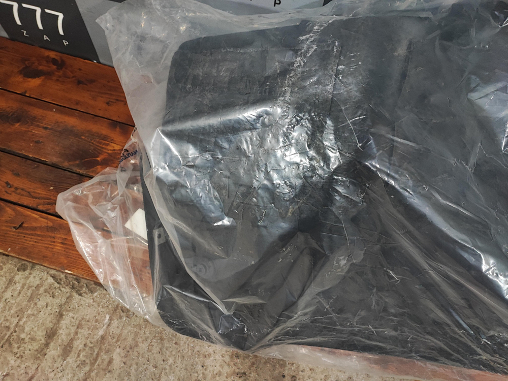 Обшивка багажника Hyundai Sonata 7 (LF) Новая Оригинал 85730C1500