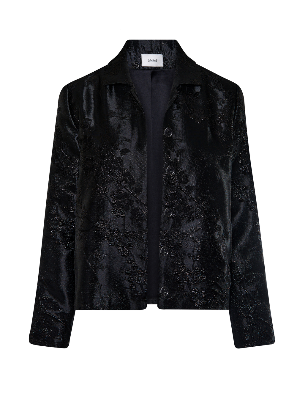 Black blossom jacket