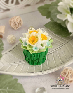 Силиконовая форма Шапочка весенняя