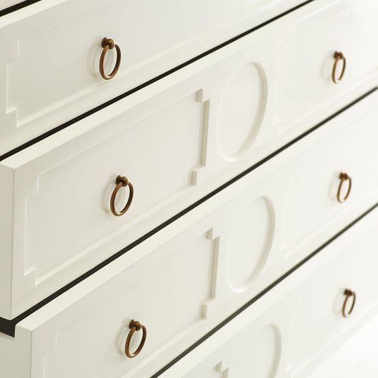 Тумба "Густав" white