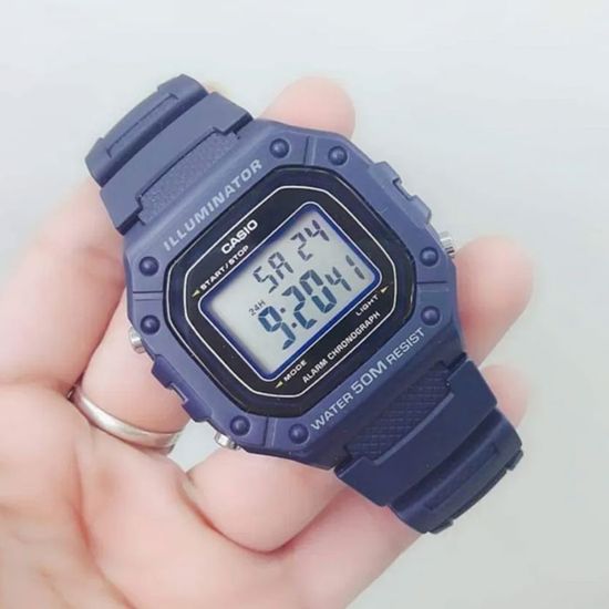 Наручные часы Casio W-218H-2A