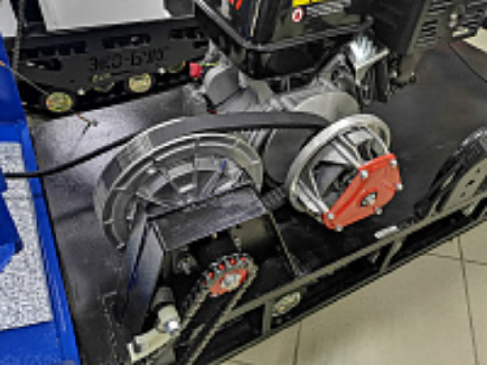 Мотобуксировщик SNOWBEAR 600 15