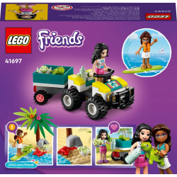 LEGO Friends — Спасательная машина-черепаха (41697) / артикул   41697  / GTIN 5702017152714