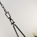 Citilux Маркиз CL471245 Люстра замковая подвесная Чёрная