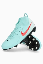 Бутсы Nike Phantom Luna 2 Academy FG/MG Junior - голубой