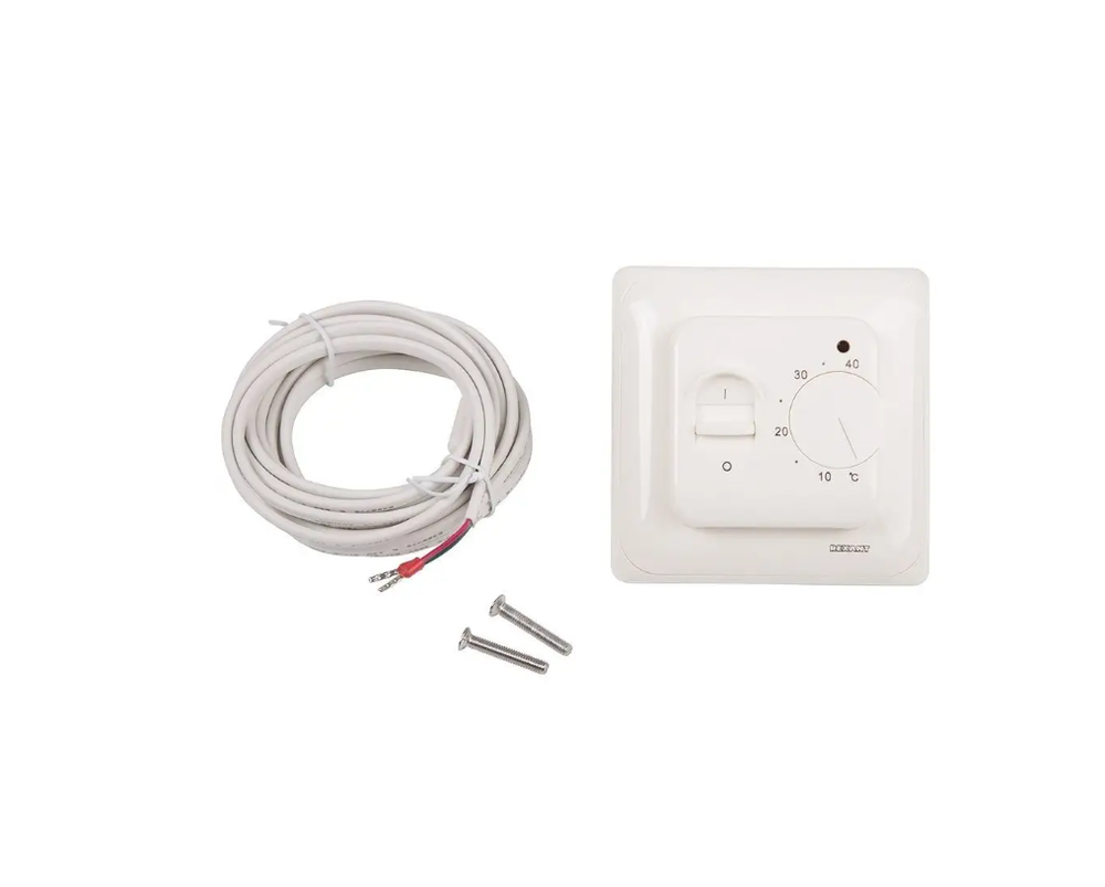 Терморегулятор REXANT механический для теплого пола 220 В 3500 Вт