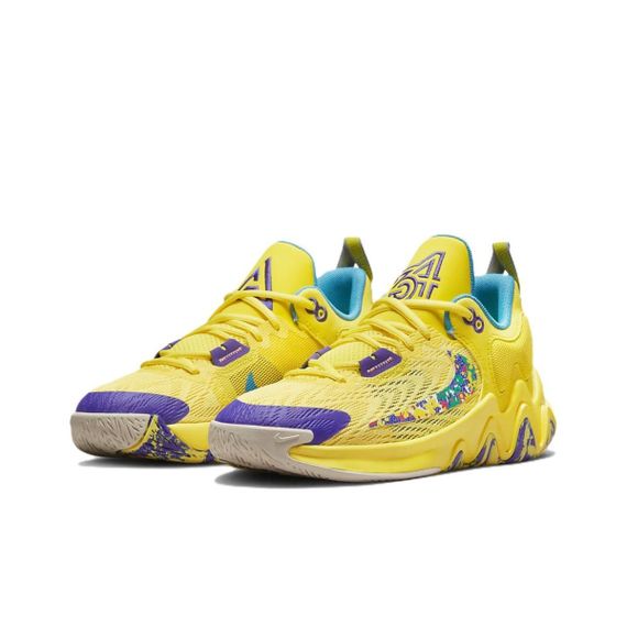 НАЙК Яннис Бессмертие 2 Детские баскетбольные мячи Низенький Вер Юнисекс