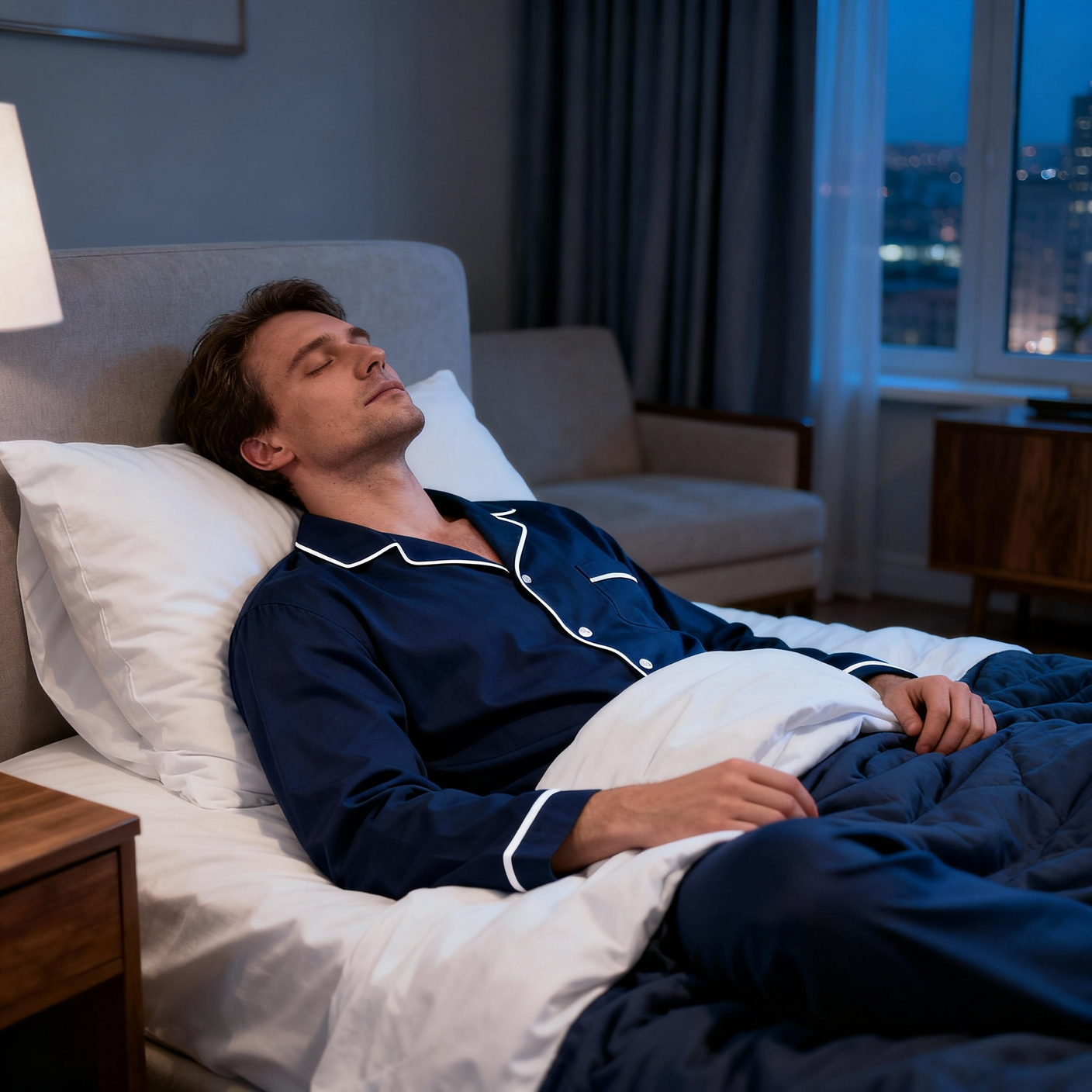 Почему экстрасенсы спят в хлопке: пижама Ihomewear как щит от городской суеты