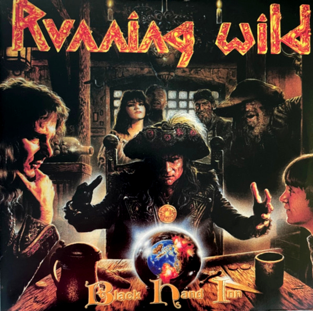 Running Wild / Black Hand Inn (Coloured vinyl)(2LP)